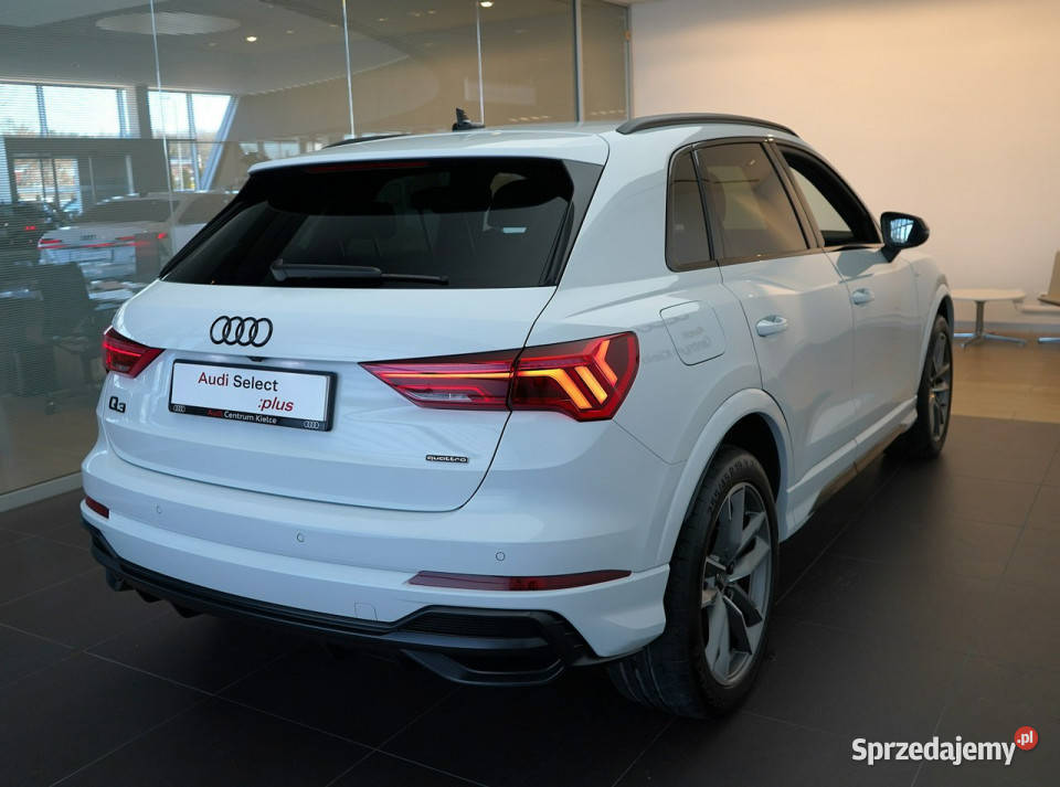 Audi Q3 40TFSI Quattro 190 Sline Virtual Kamera Kielce