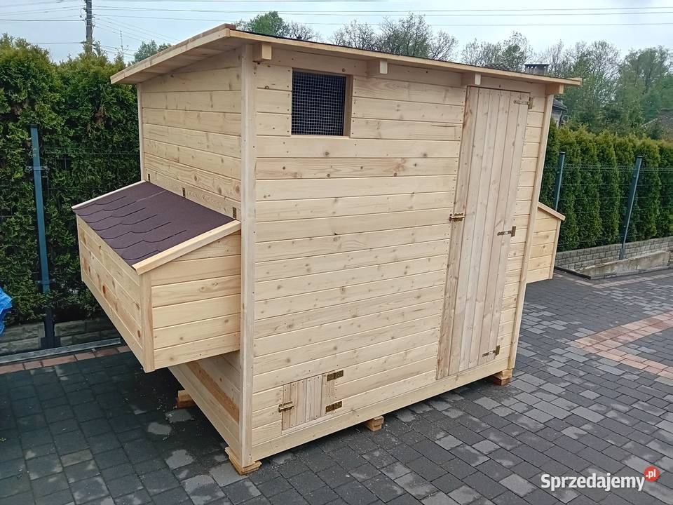 Kurnik na 15 kur Pozostałe Bulowice