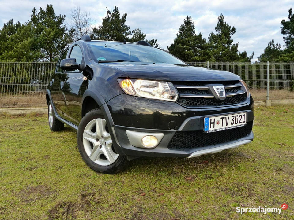 Dacia Sandero Stepway Tce 90KlimaDRLUSBAudio 4/5 Piła