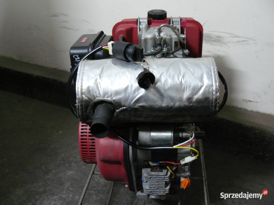 silnik spalinowy diesel Koop kd 192 f1 małopolskie Libiąż