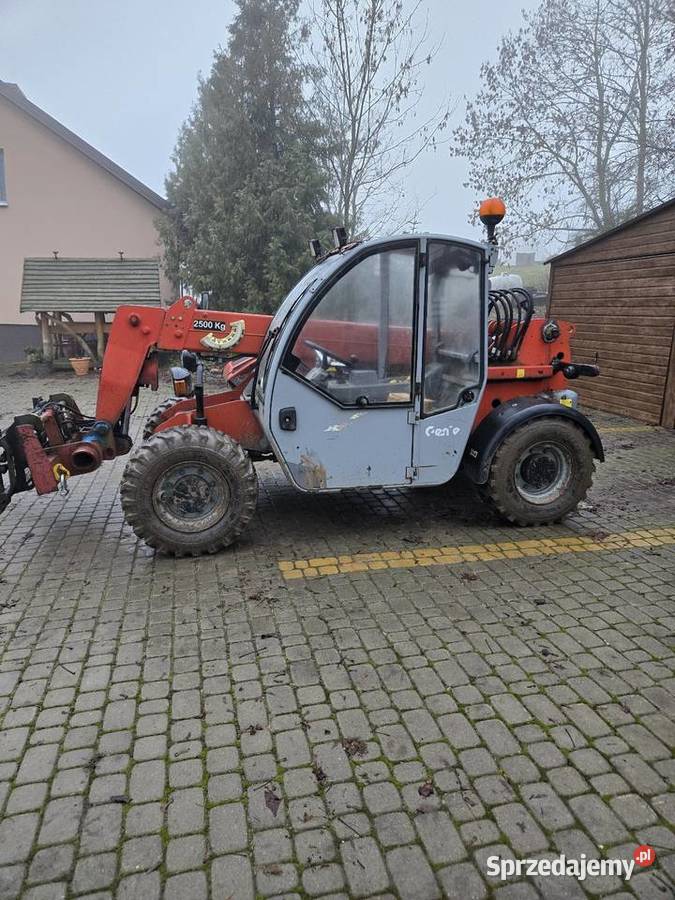 Terrex GTX2506 Ładowarka Teleskopowa podlaskie Szołtany