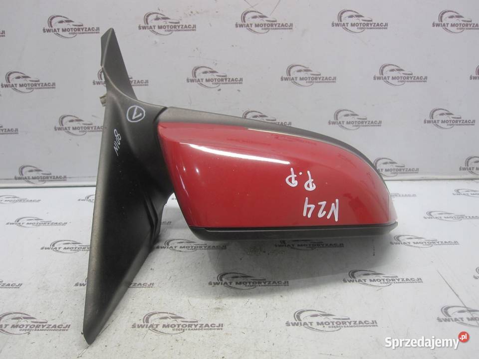 BMW F20 12r lusterko prawe 021185 8 PIN ANGLIK