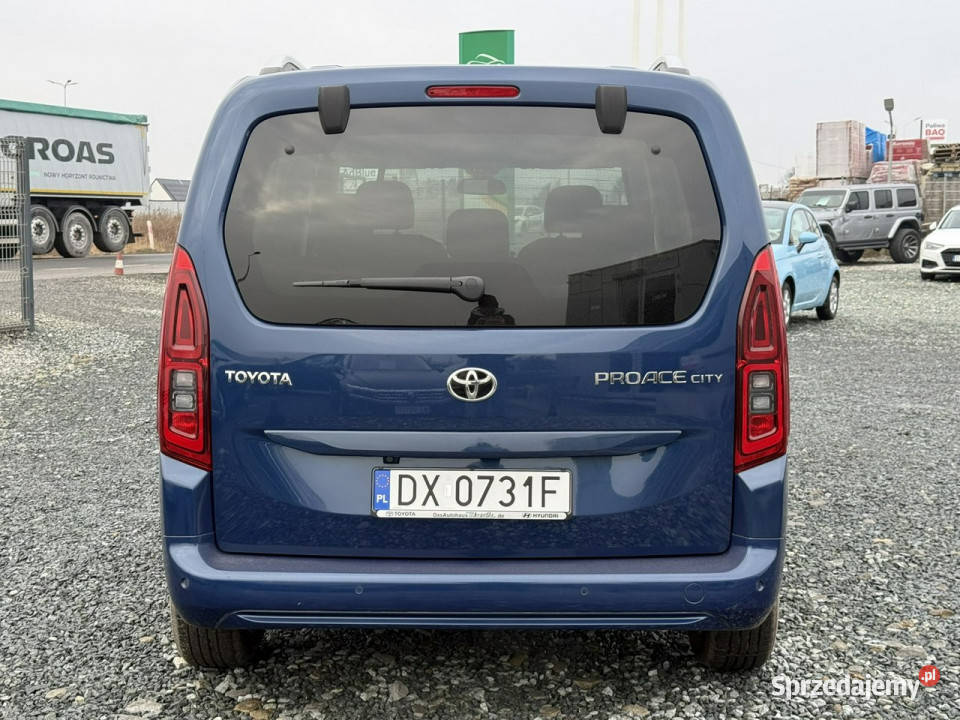 Toyota Proace City Verso 12 12V VVTi 110 2020R elektryczne lusterka