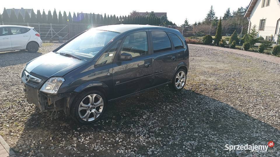 Opel Meriva 18 OPC 125 2006 Kętrzyn