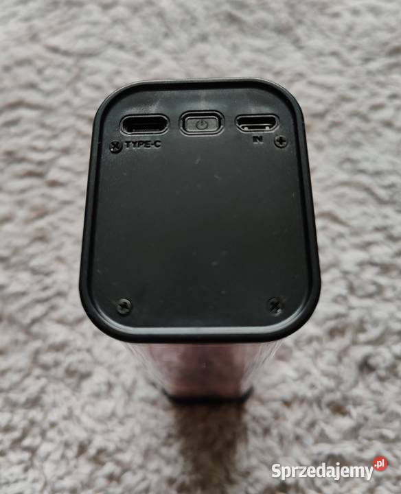 Mocny powerbank 8 x 18650 QC PD 225W 20 LED Jankowice sprzedam