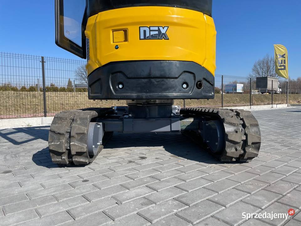 NEX N18 Mini koparka ZERO TAIL 1800 nowa pełny VAT Halinów