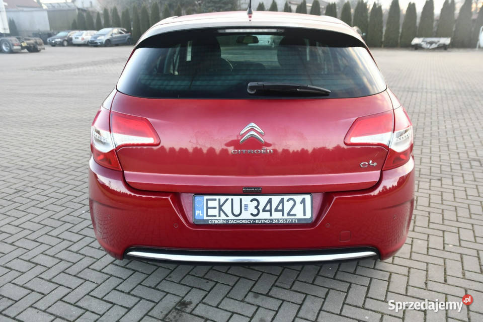 Citroen C4 16Gaz DUDKI11 GazKlimatr 2 Kutno