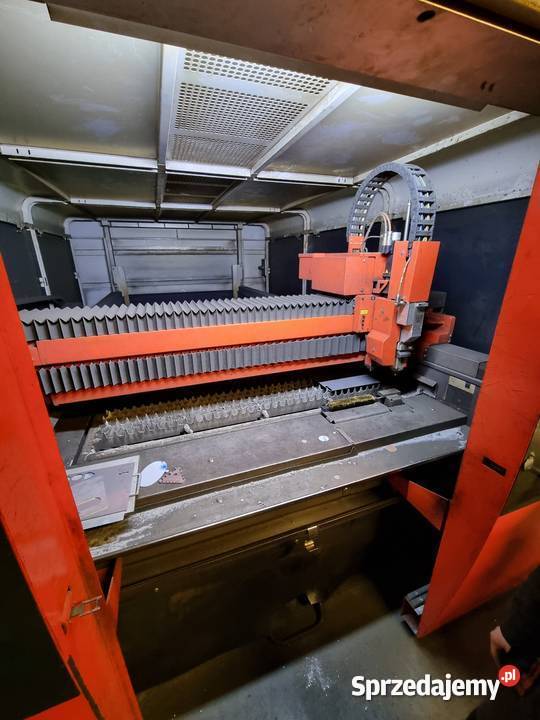 laser fiber BYSTRONIC bysprint 3015 6kW fiber Białystok