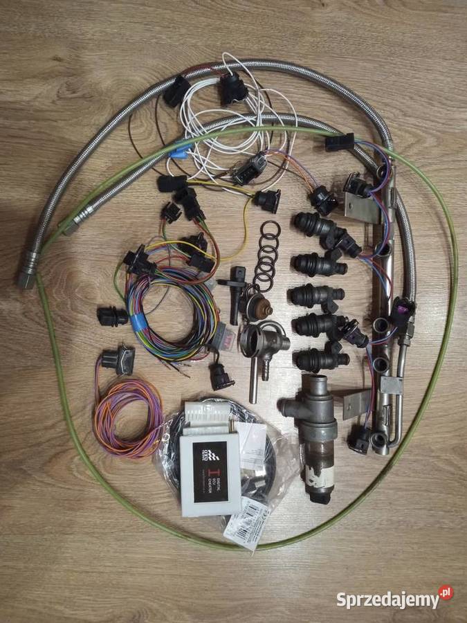 Zestaw EFI Audi 23 NG silnika osobowe Piła
