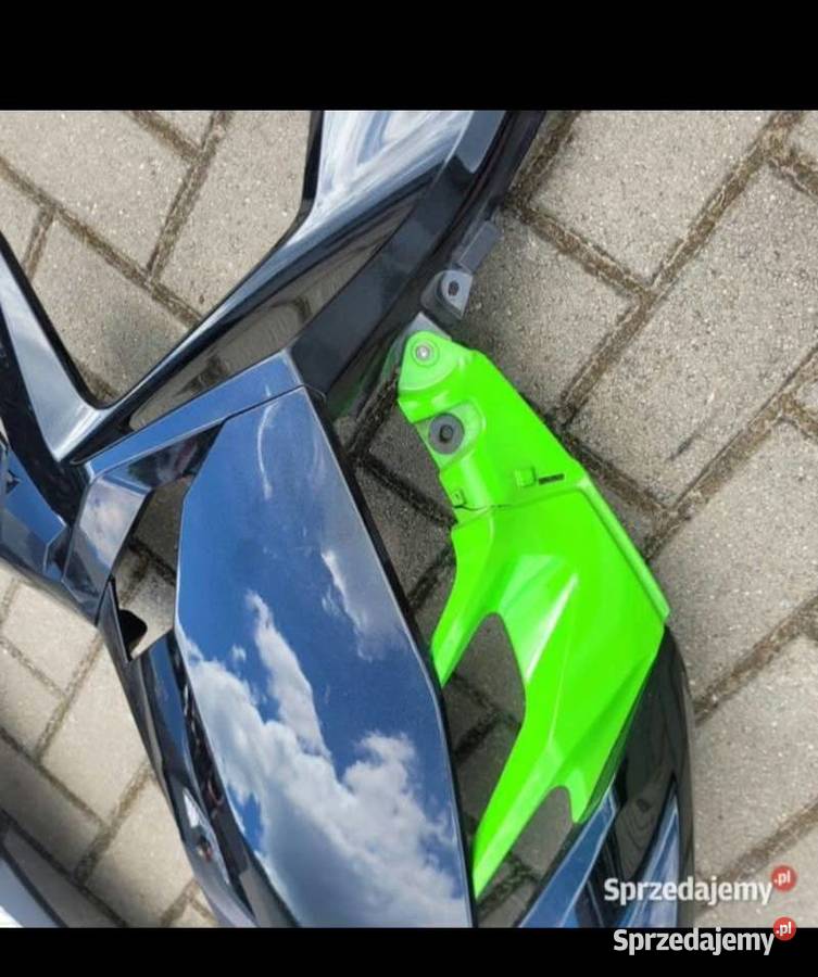 KAWASAKI NINJA 400 650 OWIEWKA OSŁONA BOK Nowy Tomyśl
