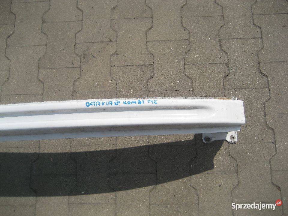 skoda octavia iii 3 kombi 1216r belka zderzaka wielkopolskie Rakoniewice