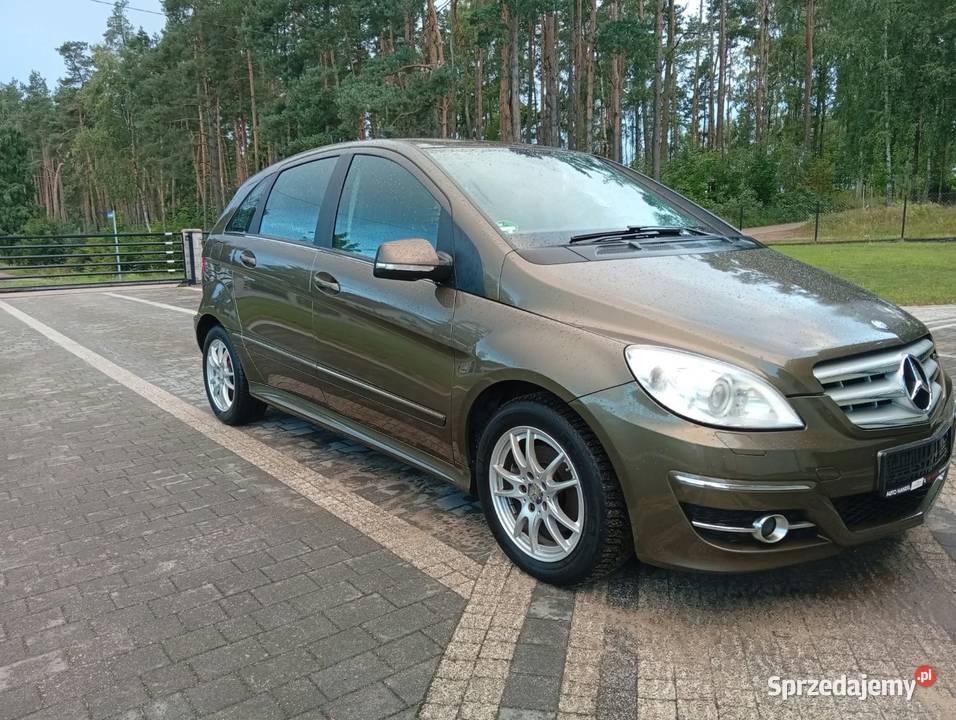Mercedes Benz Bklasa 200CDI lift pięknym Kościerzyna
