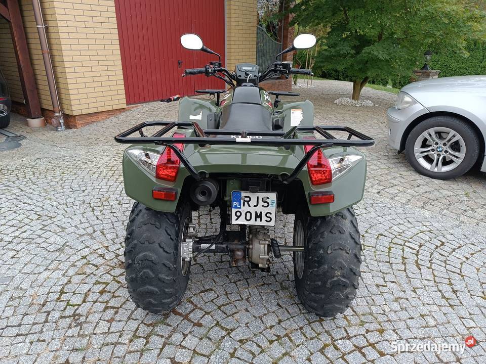 Quad Kymco MXU 300 podkarpackie