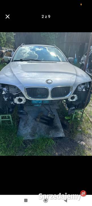 BMW E46 touring automat na części Lubsko