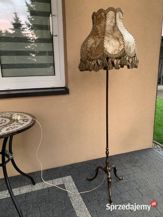 Lampa stylowa mosiezna podkarpackie Przemyśl
