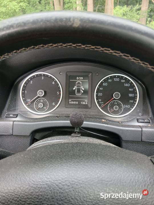 Sprzedam Zadbanego VW Tiguana 4 Motion Full 20 czujnik zmierzchu kujawsko-pomorskie Bydgoszcz