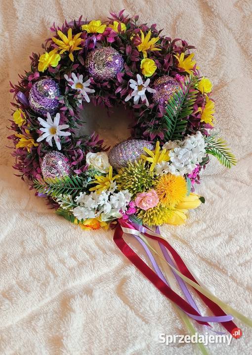 Wianek wielkanocny Łęgowo