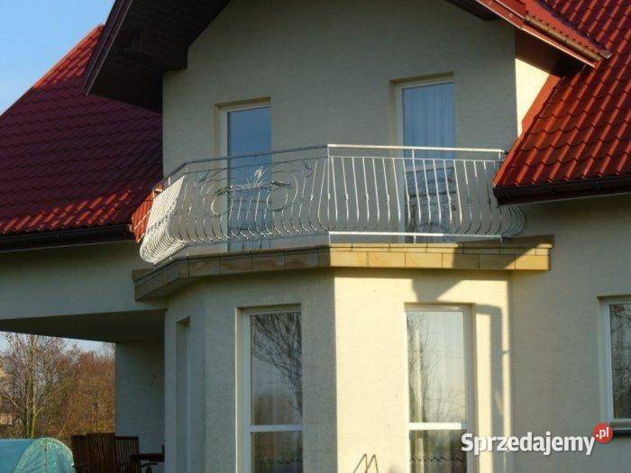 Ogrodzenia Furtki Bramy Balustrady Daszki Jasło