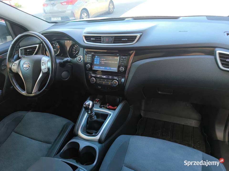 Nissan Qashqai 15 DCI 110 Klima Navi Kamera VAT marża sprzedam