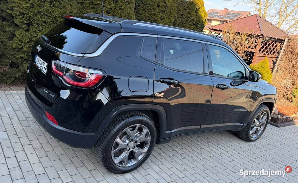 Jeep Compass 14 MAir Limited Serwisowany gniazdo AUX Opatów sprzedam