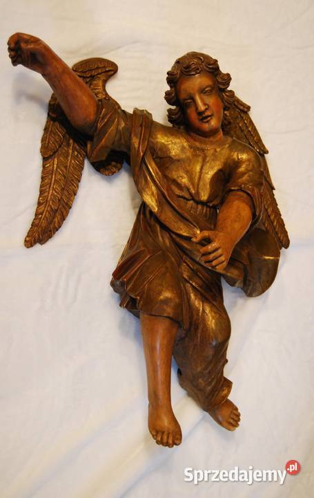Rzeźba anioła ok XVIII wiek ok 17501800 r
