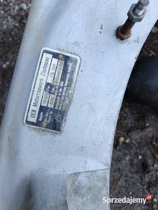 MZ TS 150 Chełm