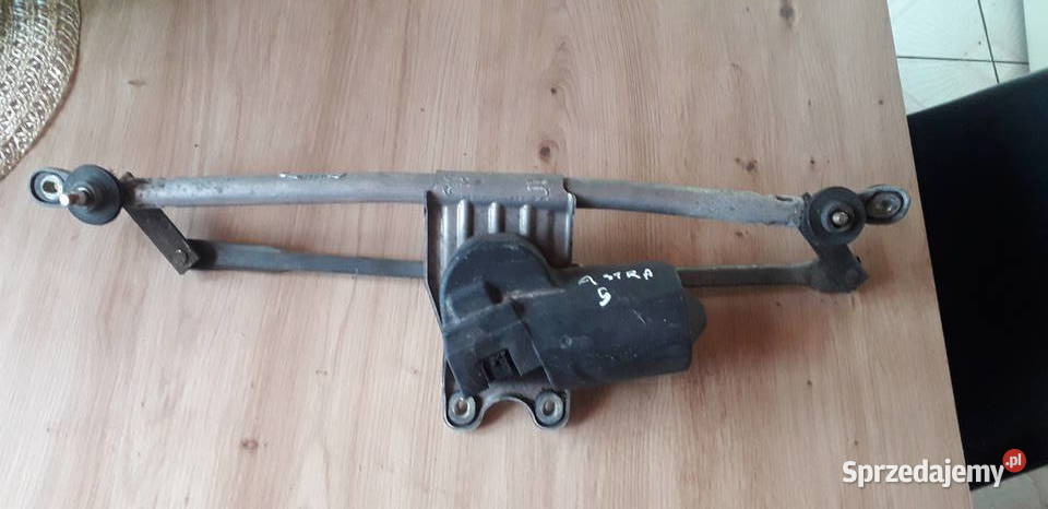Mechanizm przednich wycieraczek sliniczek Opel