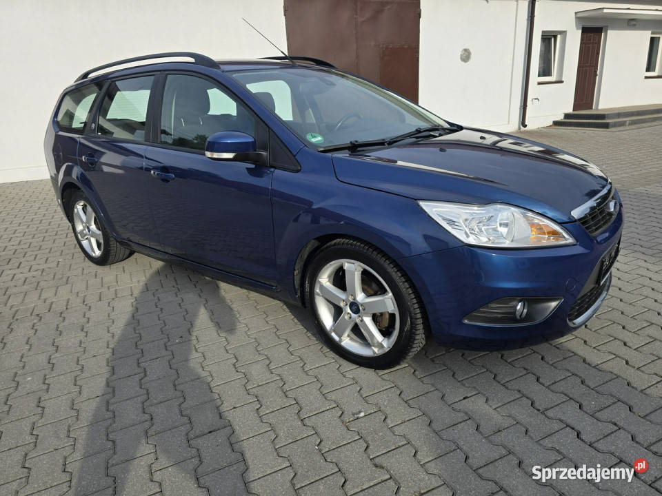 Ford Focus 18Benz Rok produkcji 2009 Kutno sprzedam