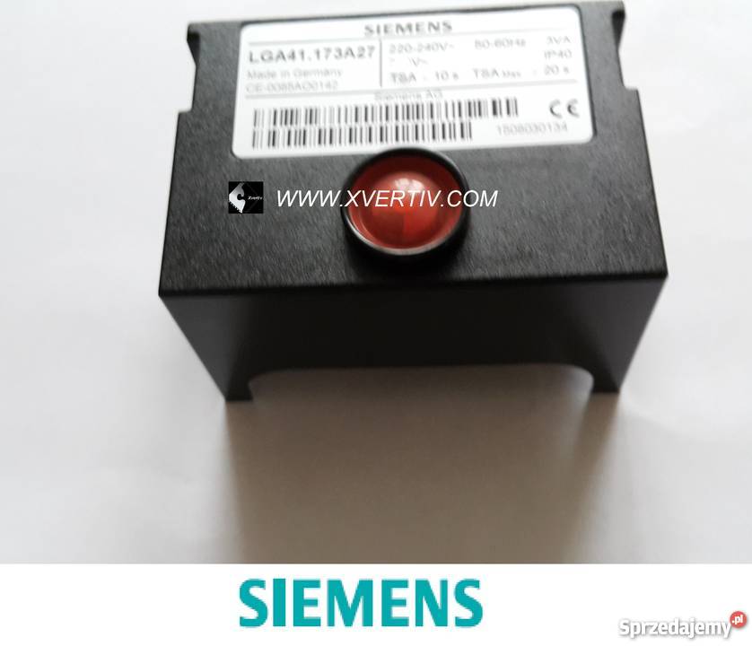 SIEMENS LGA 41173A27 Sterownik Automat Palnikowy Kraków sprzedam