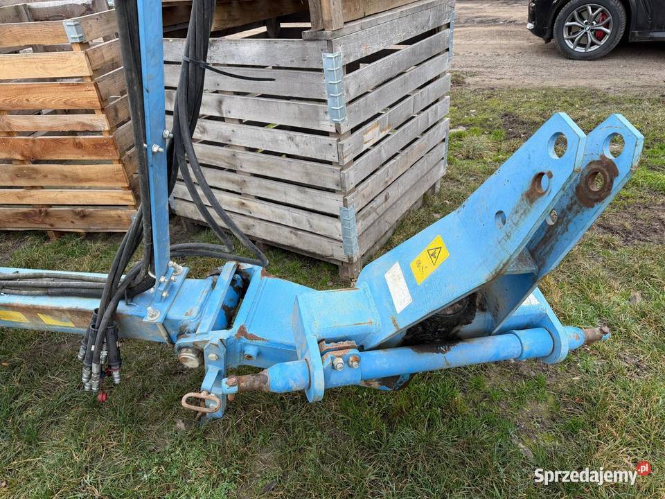 Pług Lemken VariDiamant 10 7dmio skibowy Pługi Nowa Ruda