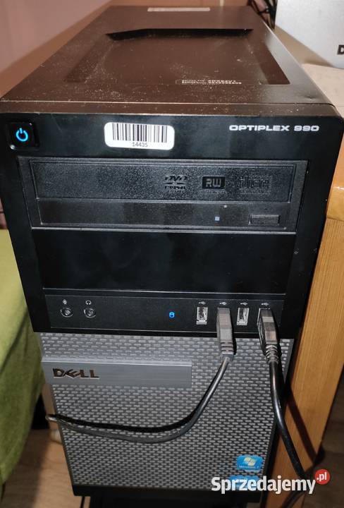Komputer Dell Optiplex 990 Core i5 2400 6 GB 465 Bielsko-Biała