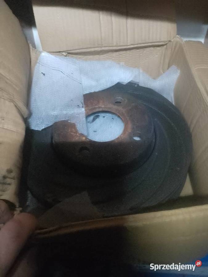 Opel Kadett GSI tarcze hamulcowe zaciski Wągrowiec