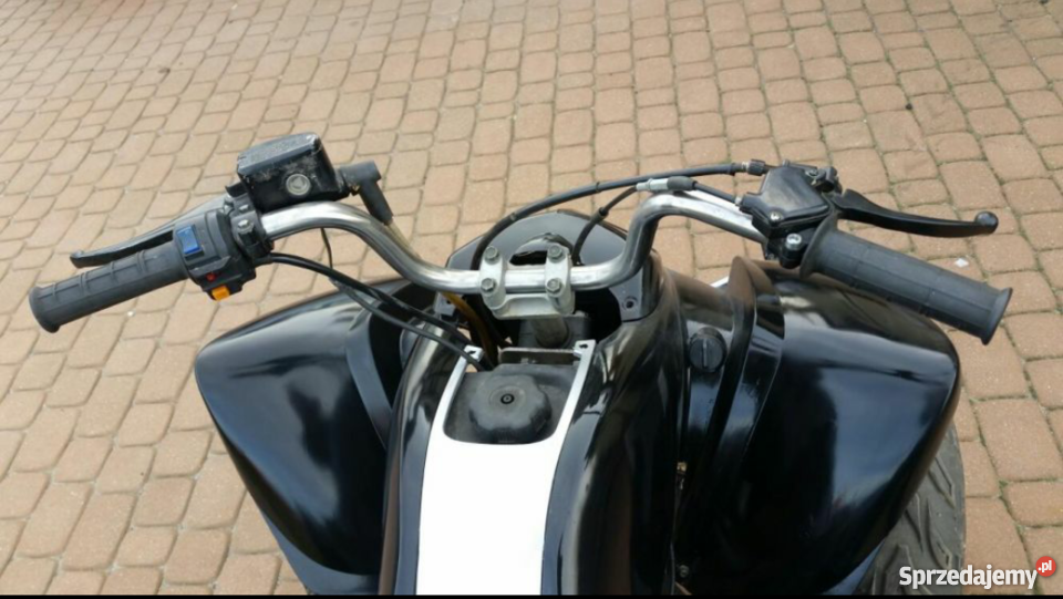 Quad loncin 150 super stan Warszawa