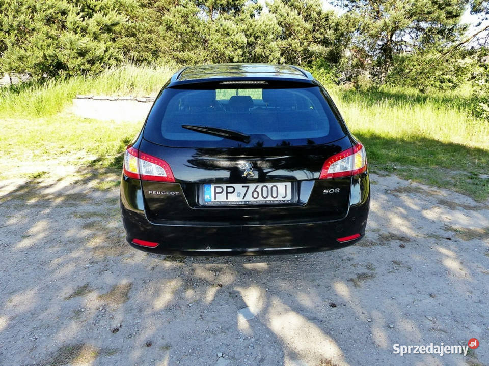 Peugeot 508 SW 16 HDI wspomaganie kierownicy Piła sprzedam