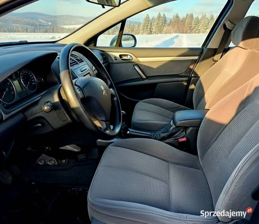 Peugeot 407 Komfort 16 HDI Zamiana 407 małopolskie Bochnia
