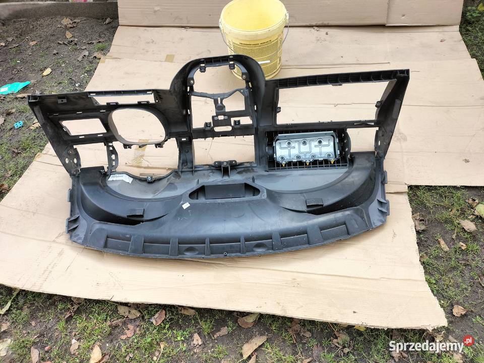 VW FOX DESKA ROZDZIELCZA KONSOLA KOKPIT lubelskie Kamień-Kolonia