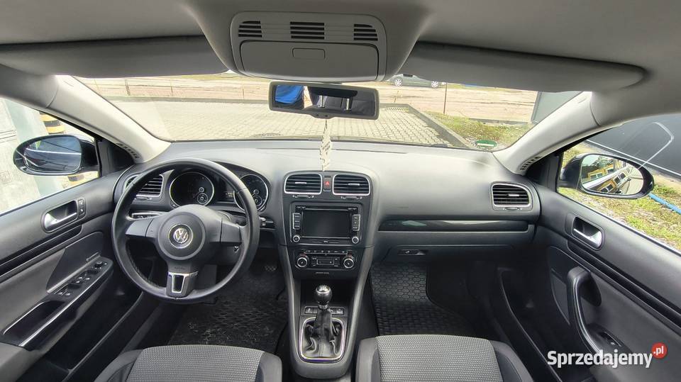 Volkswagen Golf VI gniazdo SD śląskie Będzin