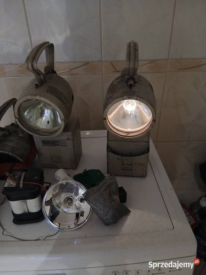Zabytkowa lampa kolejowa Antyki opolskie Ozimek sprzedam