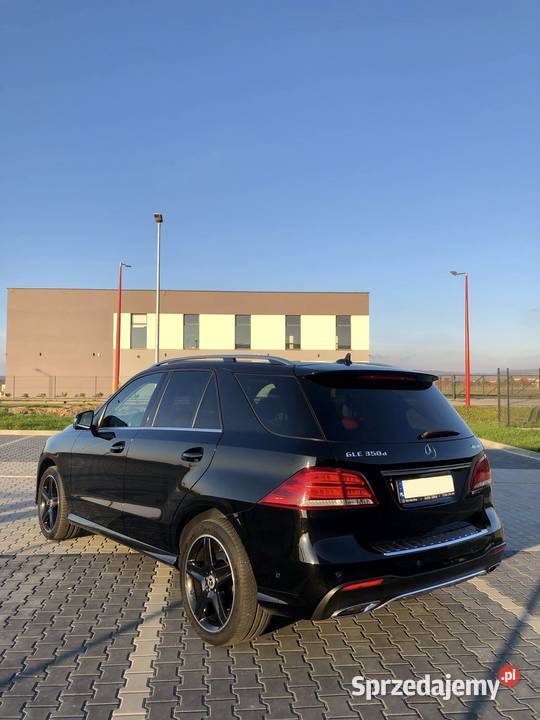 MERCEDES SALON POLSKA GLE350d 4Matic
