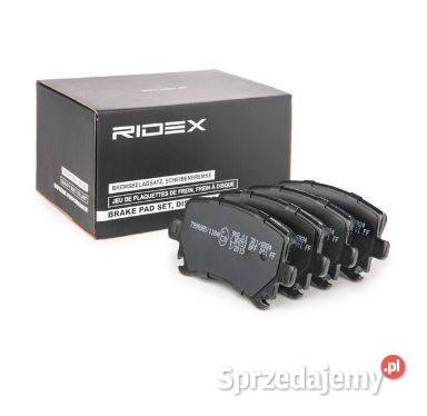 KLOCKI HAMULCOWE RIDEX 402B0010 Audi Seat Skoda Dubiecko sprzedam
