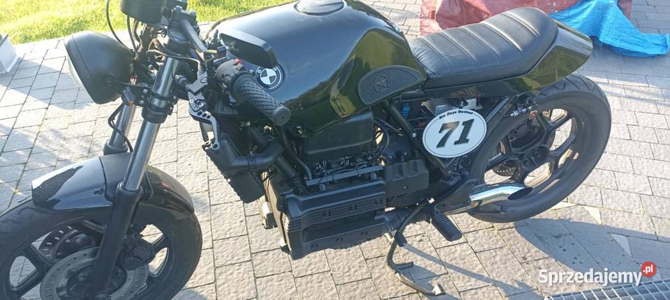 BMW k750 caferacer 92r BMW Motocykle, skutery, quady Ustka