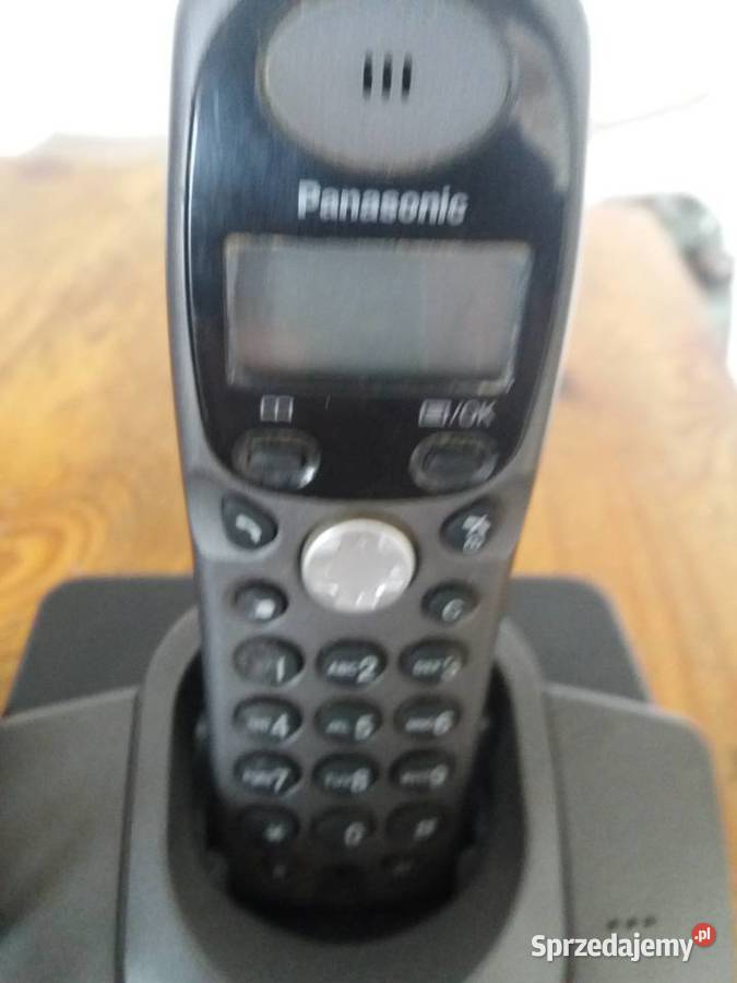 Telefon stacjonarny Panasonic Krępa Górna