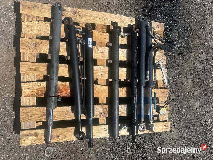 Siłowniki dwustronnego działania Antonie sprzedam