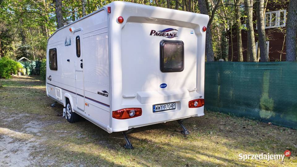 Bailey Pagenat Monarch 2005 DMC 1030 W świetnym Kempingowe Wyszków sprzedam