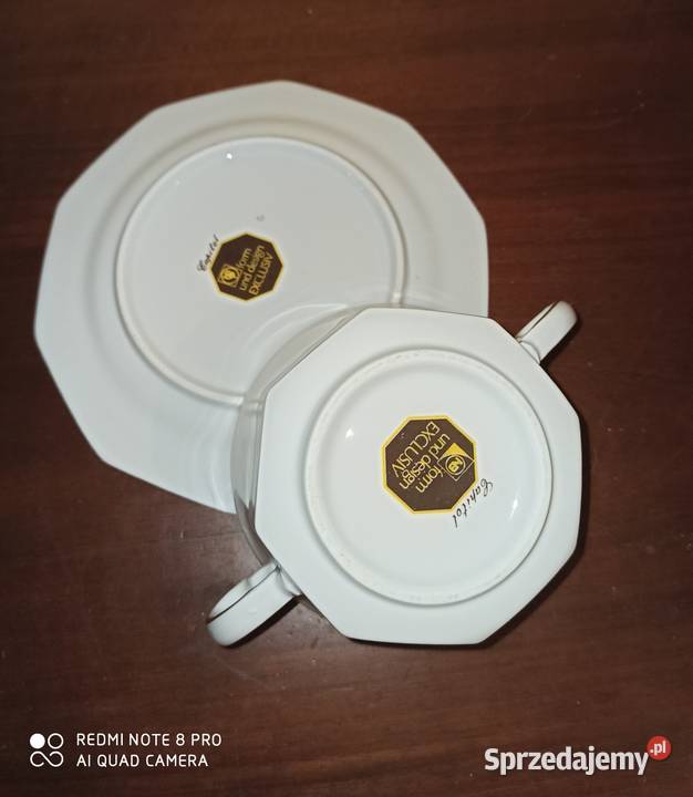 bulionówka CapitolForm und Desing Exclusiv Porcelana i szkło Gdańsk