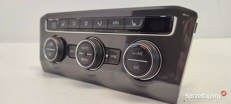VW TIGUAN II PANEL KLIMATYZACJI RAMKA 5NA907044N Części samochodowe