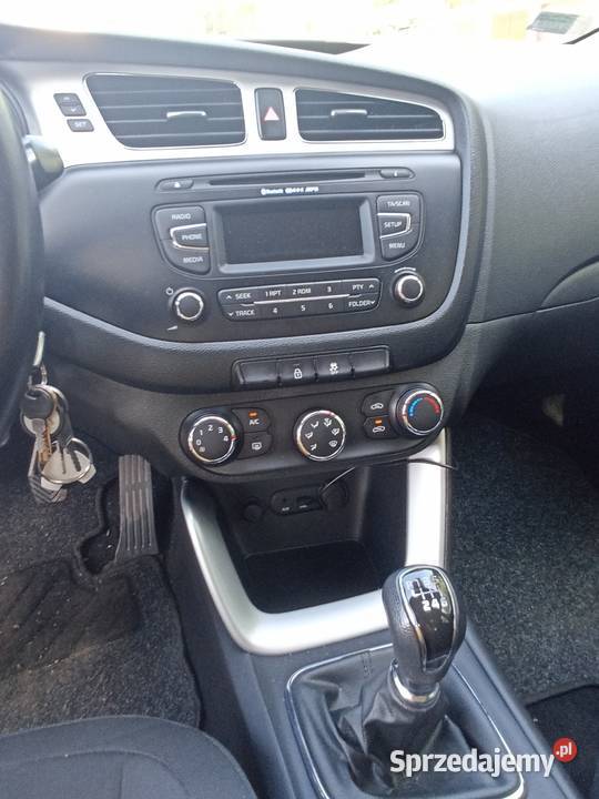 Kia Ceed Cee'd śląskie Siemianowice Śląskie