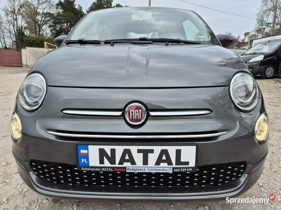 Fiat 500 Panorama Navi Super stan I 2007 manualna Motoryzacja