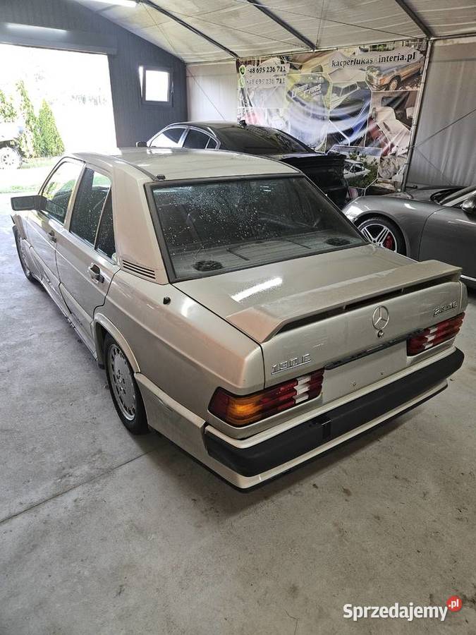 Mercedes 190E W201 23 16V Cosworth W201  Krajanka