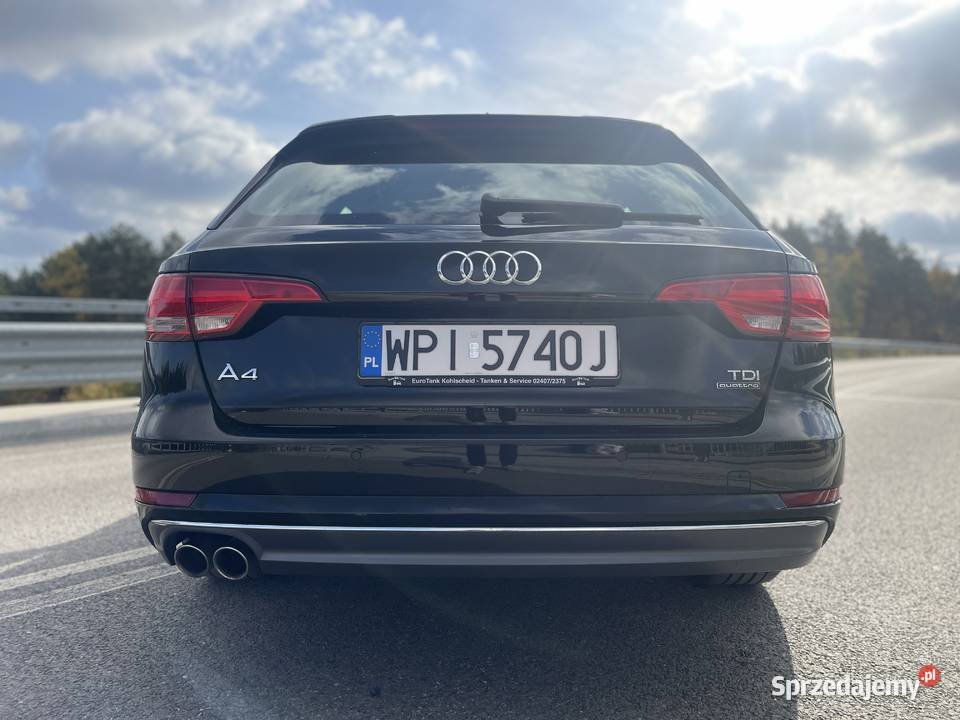 Sprzedam Prywatne Audi quattro 20tdi 190 koni Góra Kalwaria